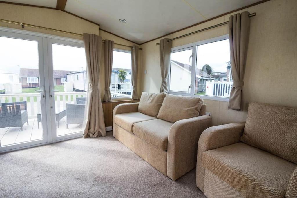 Sunset Drive - Luxury Caravan Great Yarmouth Exterior foto